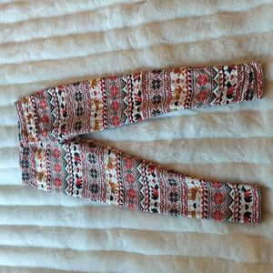 No Boundaries Winter Plush Leggings